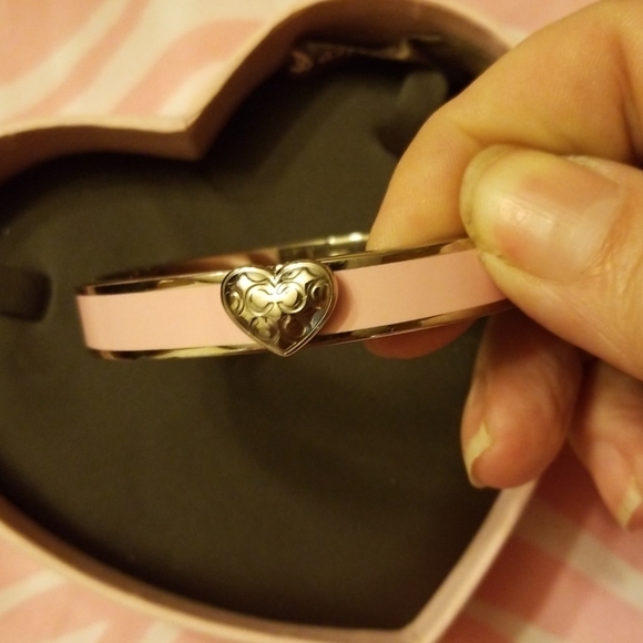 Coach Jewelry - PINK COACH BRACELET